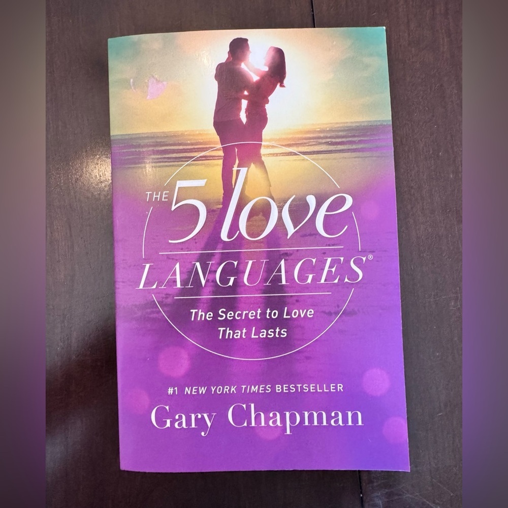 The 5 Love Languages The Secret to Love That Lasts by Gary Chapman - paperback